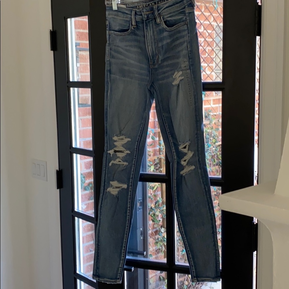 NWT AE Highest Rise Jegging Next Level Stretch